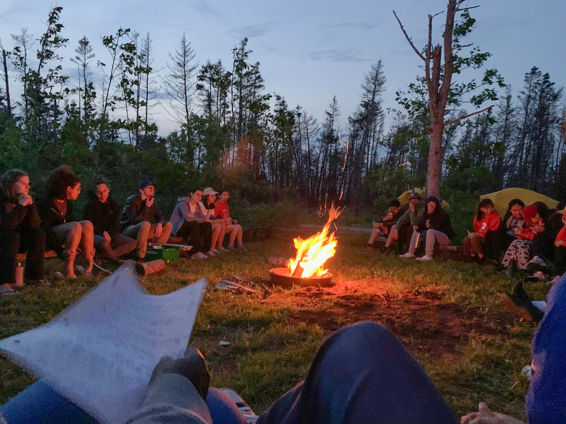 Folasewa3 ShadUPEI camping trip