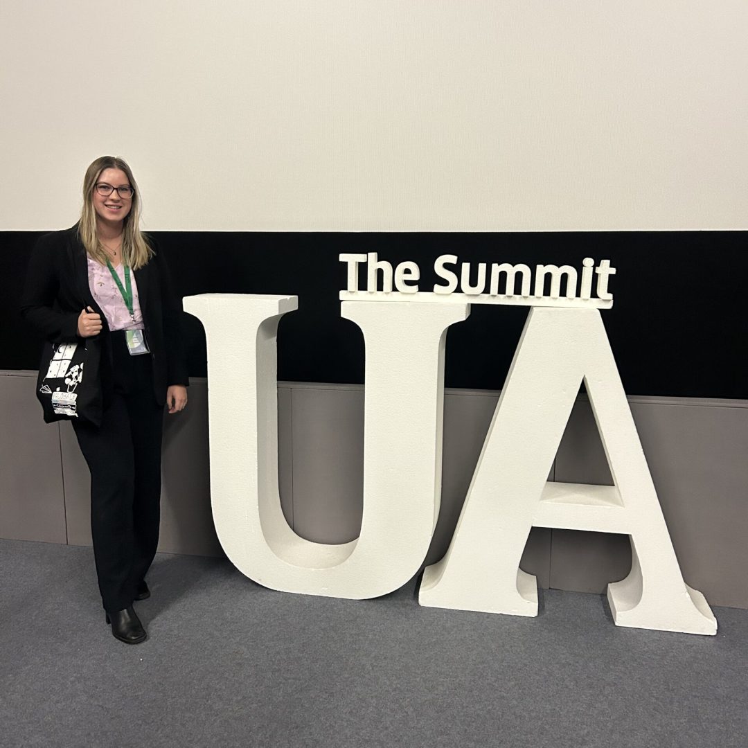 IMG_0090 Kayla at the 2023 UA Summit in Dublin, Ireland