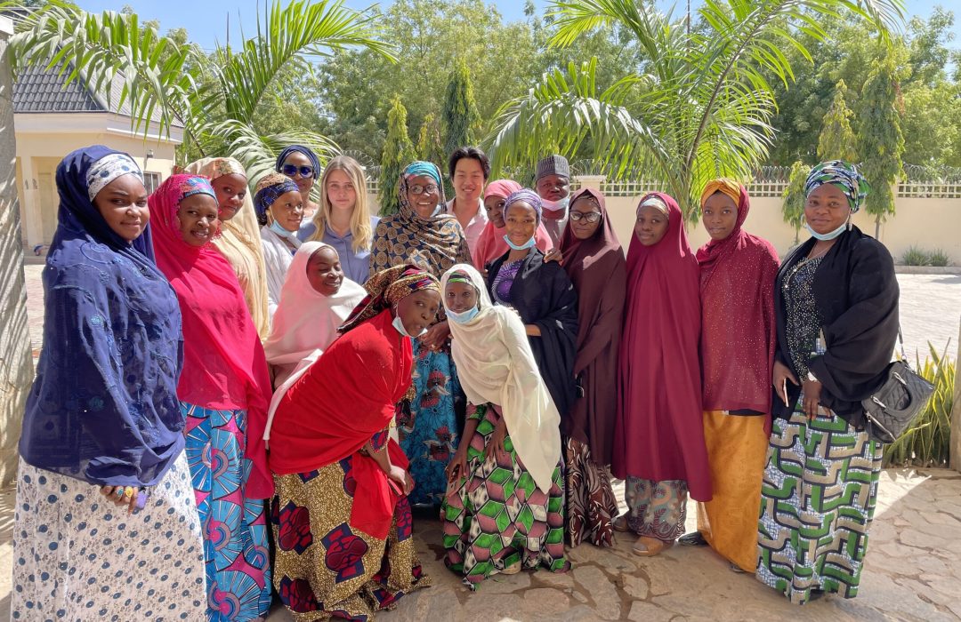 Jefferson4 The Lafiya Sisters who work to expand the reach and impact of Lafiya Nigeria
