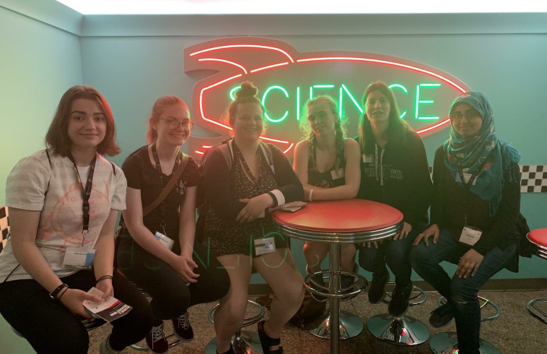 Shad2 (1) Elliot with his fellow Shads out enjoying Toronto while at Shad2019