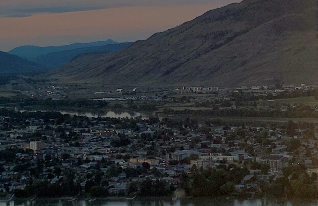 kamloops 3 Picture of the city of Kamloops as seen by Sierra Na